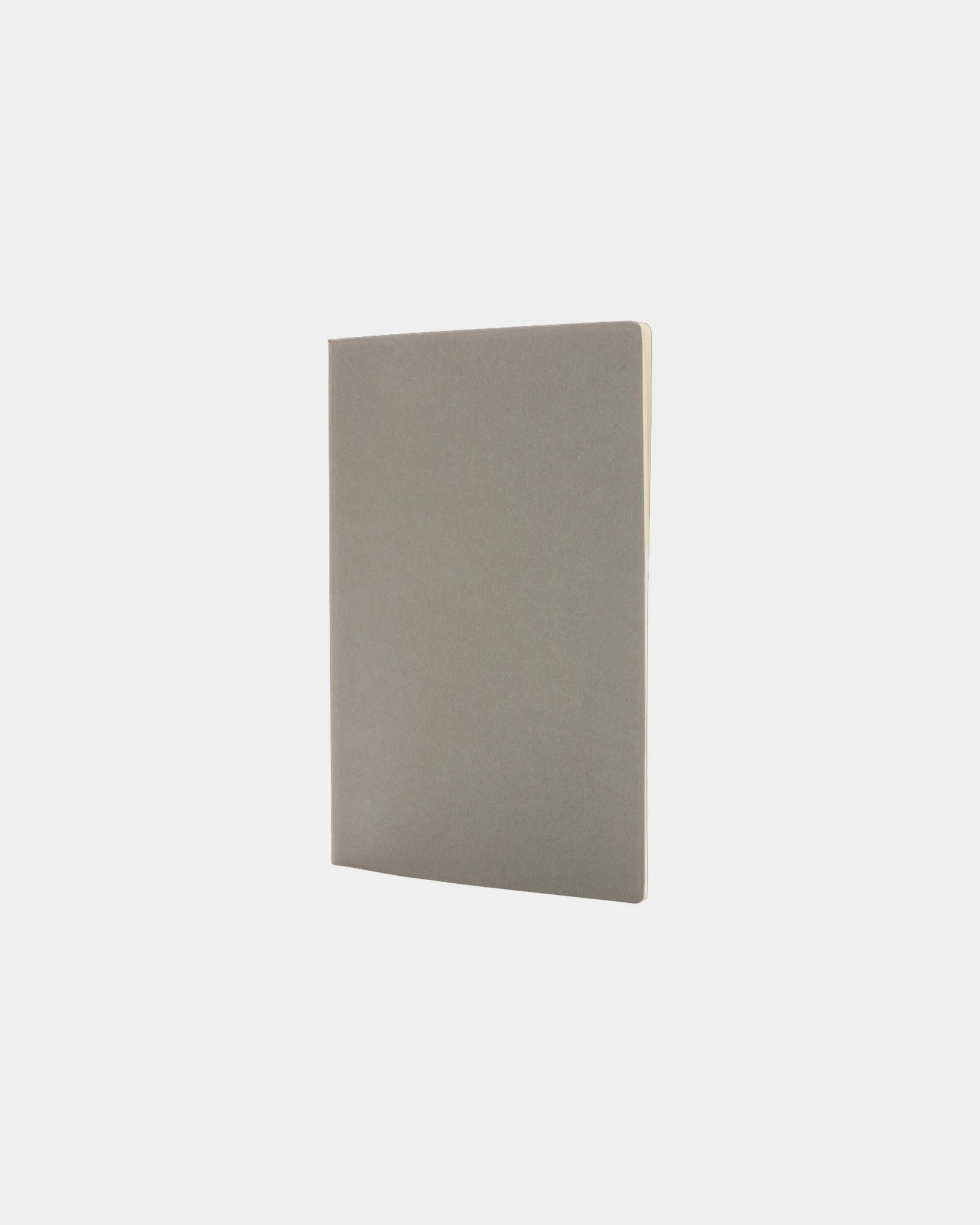 Custom FSC-certified softcover A5 notebook - Grey