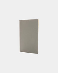 Custom FSC-certified softcover A5 notebook - Grey