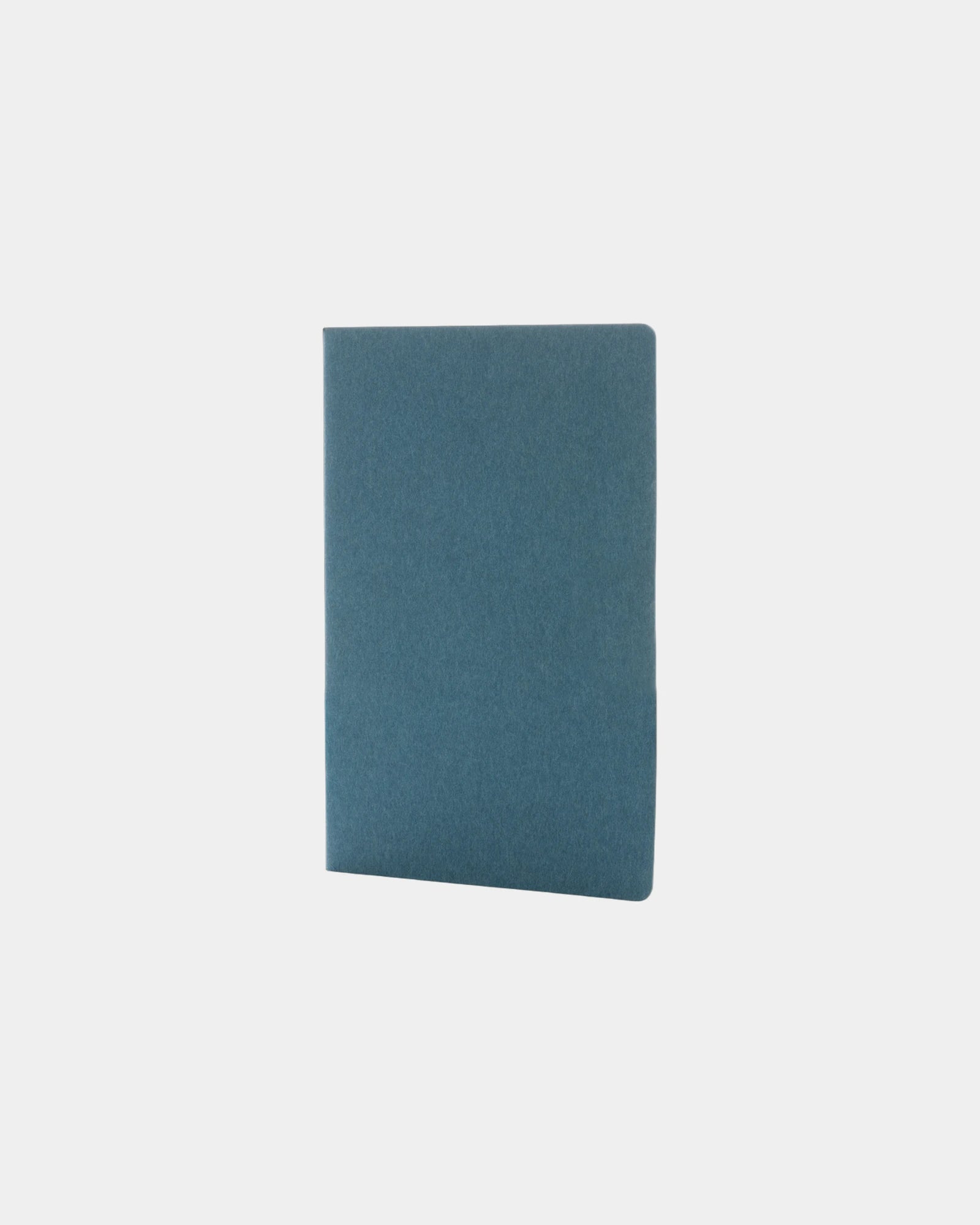 Custom FSC-certified softcover A5 notebook - Blue