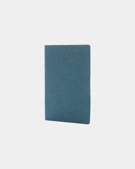 Custom FSC-certified softcover A5 notebook - Blue