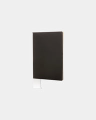 Custom FSC-certified softcover A5 notebook - Black