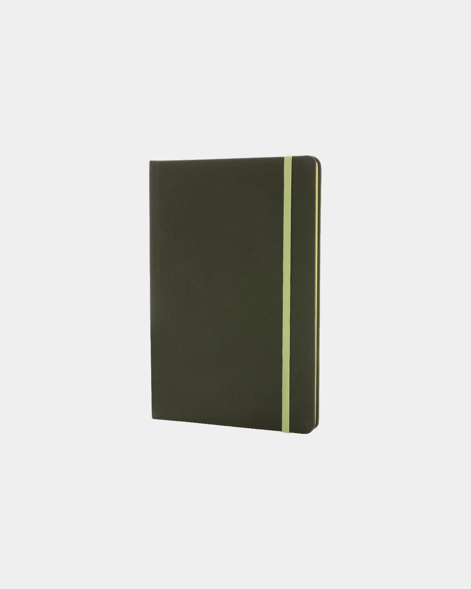 Promotional rPET GRS A5 notebook - Green