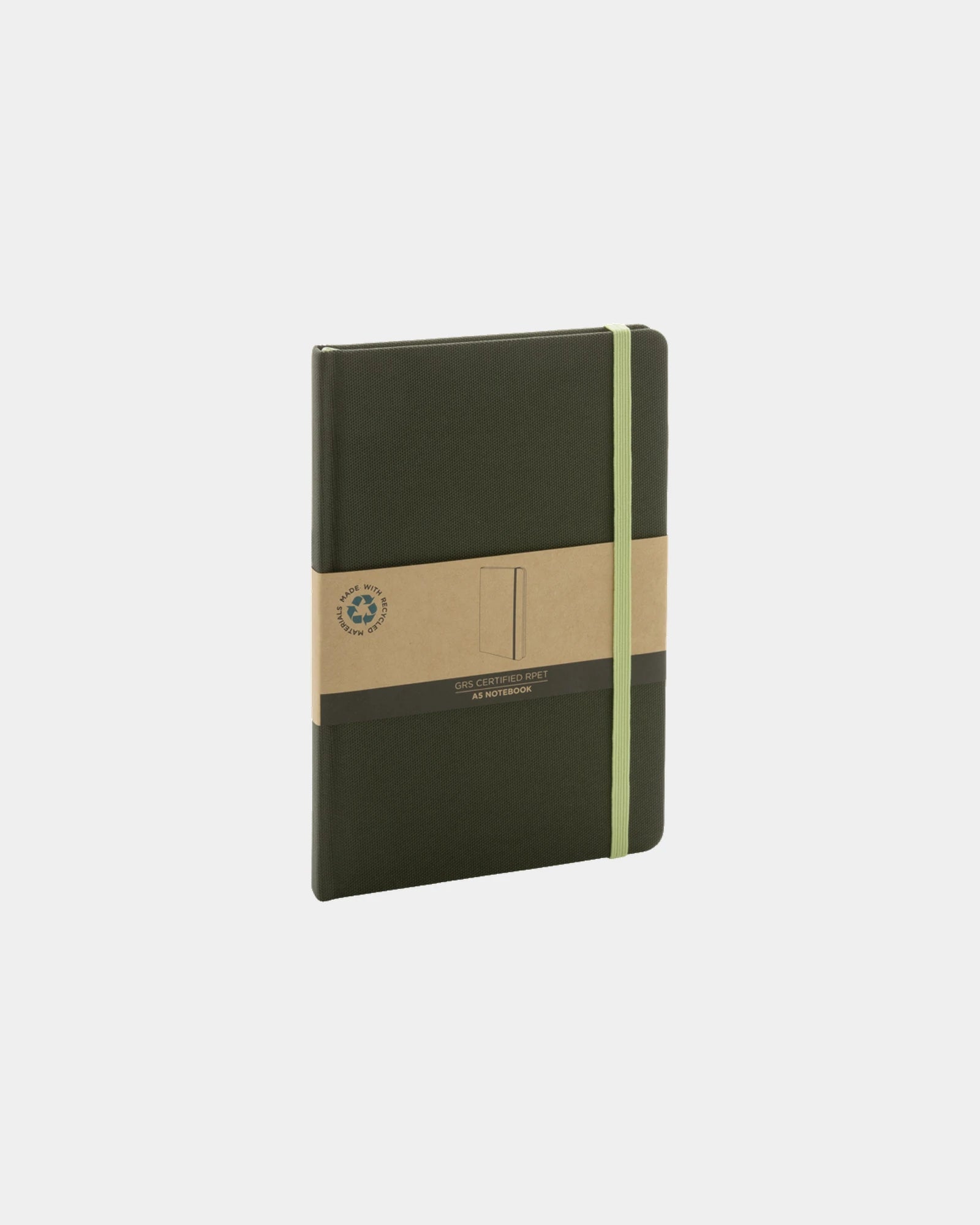 Promotional rPET GRS A5 notebook