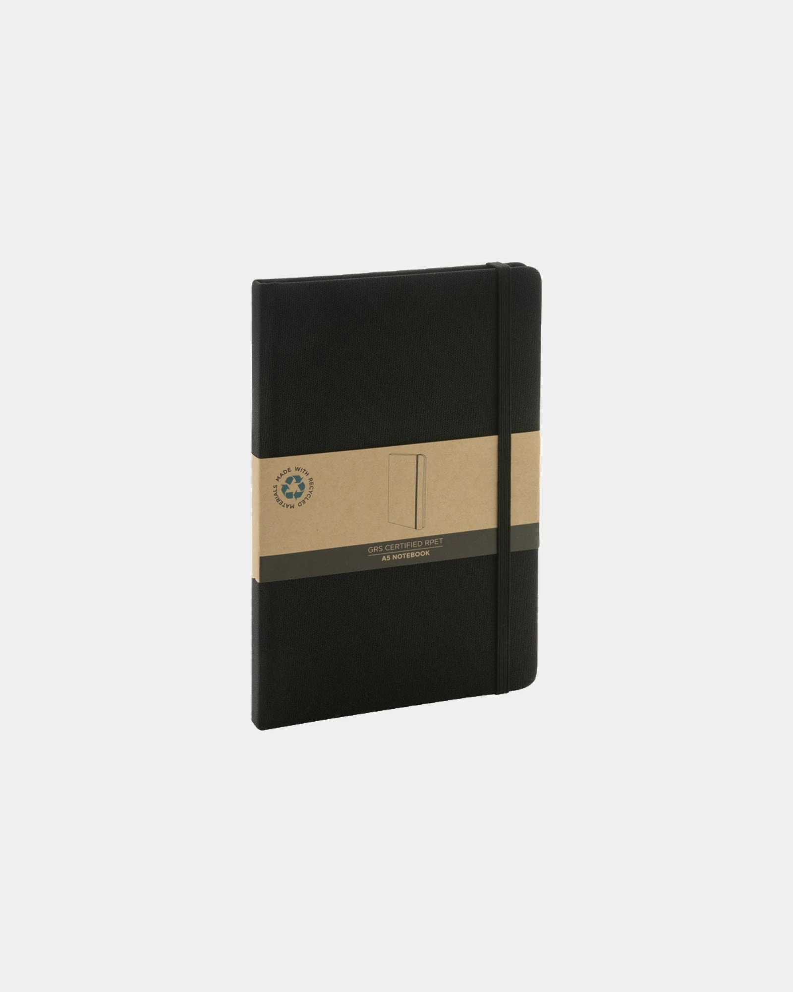 Promotional rPET GRS A5 notebook