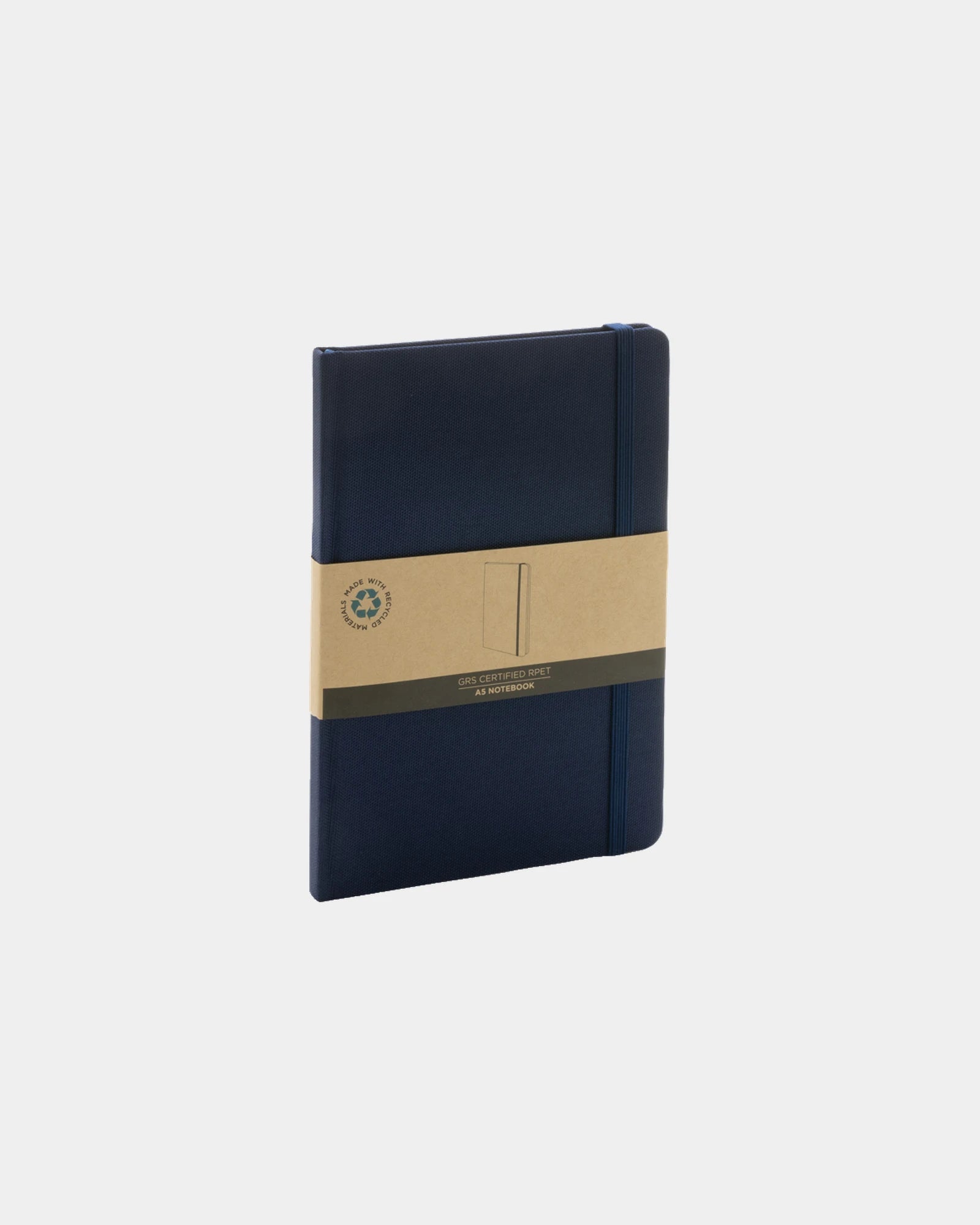 Promotional rPET GRS A5 notebook