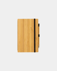 Promotional FSC bamboo notebook set with pencil - 3
