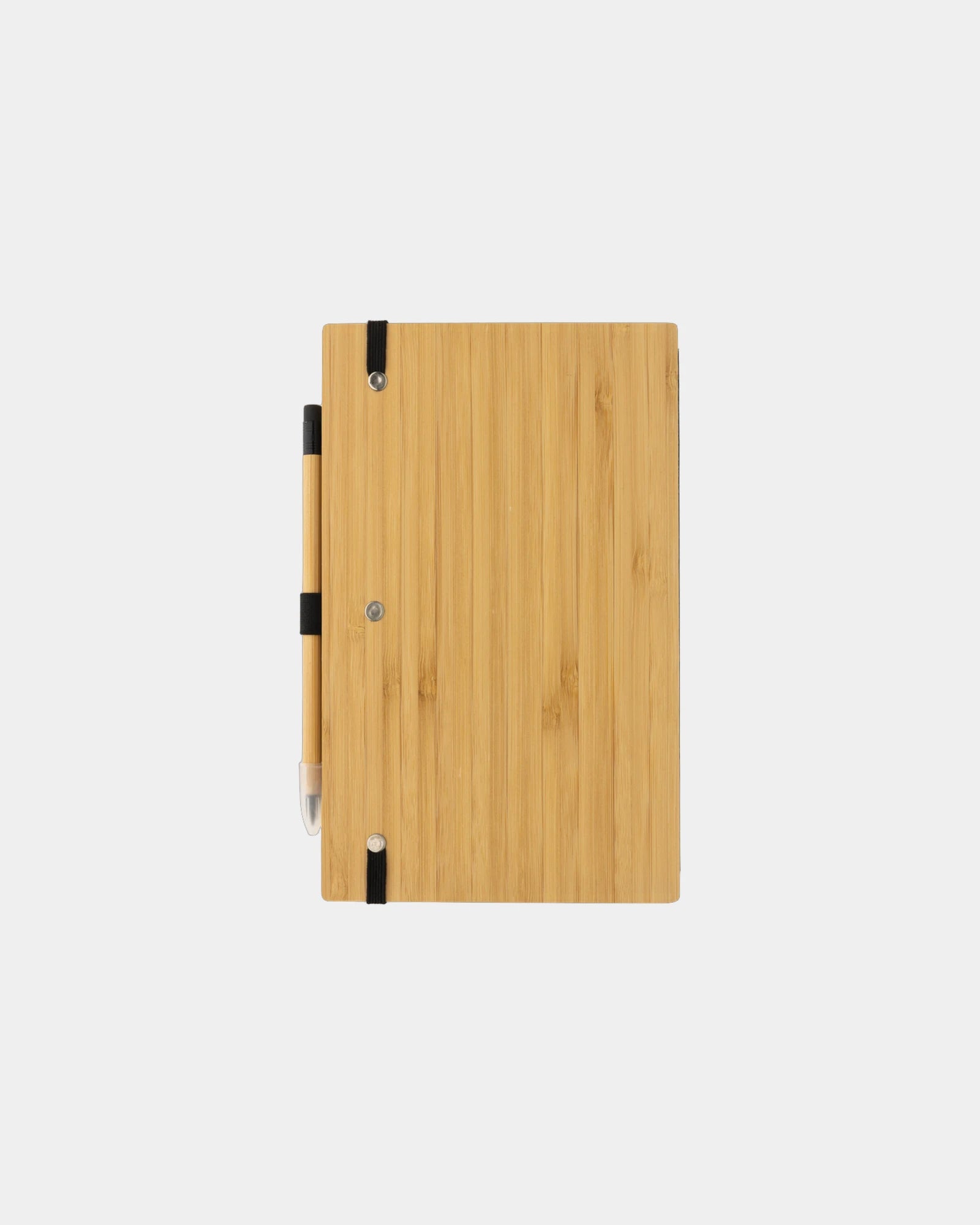 Promotional FSC bamboo notebook set with pencil - 4