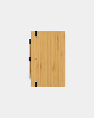 Promotional FSC bamboo notebook set with pencil - 4