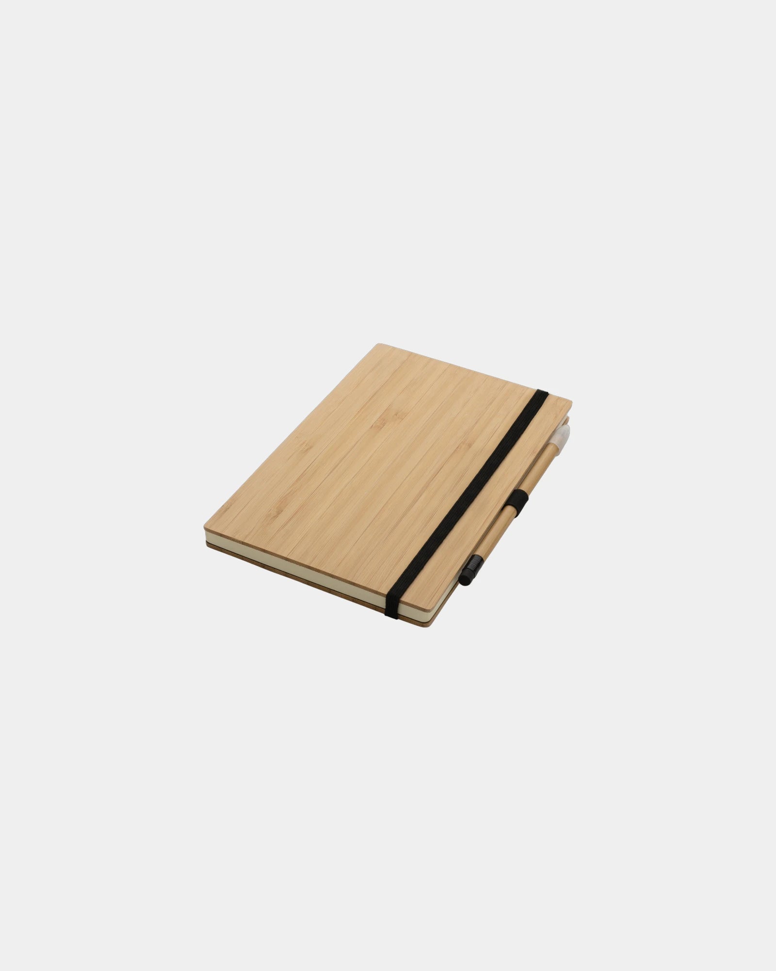 Promotional FSC bamboo notebook set with pencil - 1