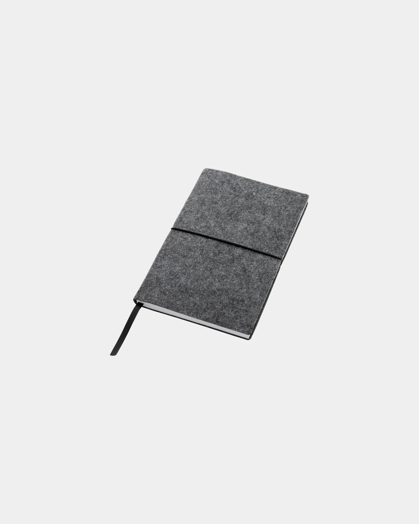 Promotional recycled felt A5 notebook - 1