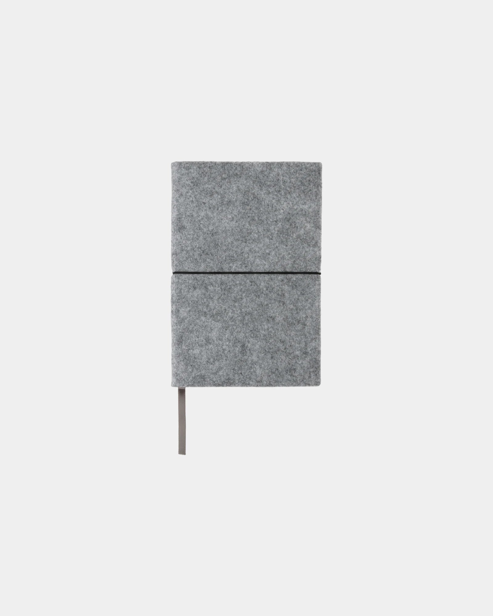 Promotional recycled felt A5 notebook - 8