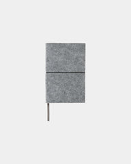 Promotional recycled felt A5 notebook - 8