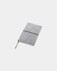 Promotional recycled felt A5 notebook - 6