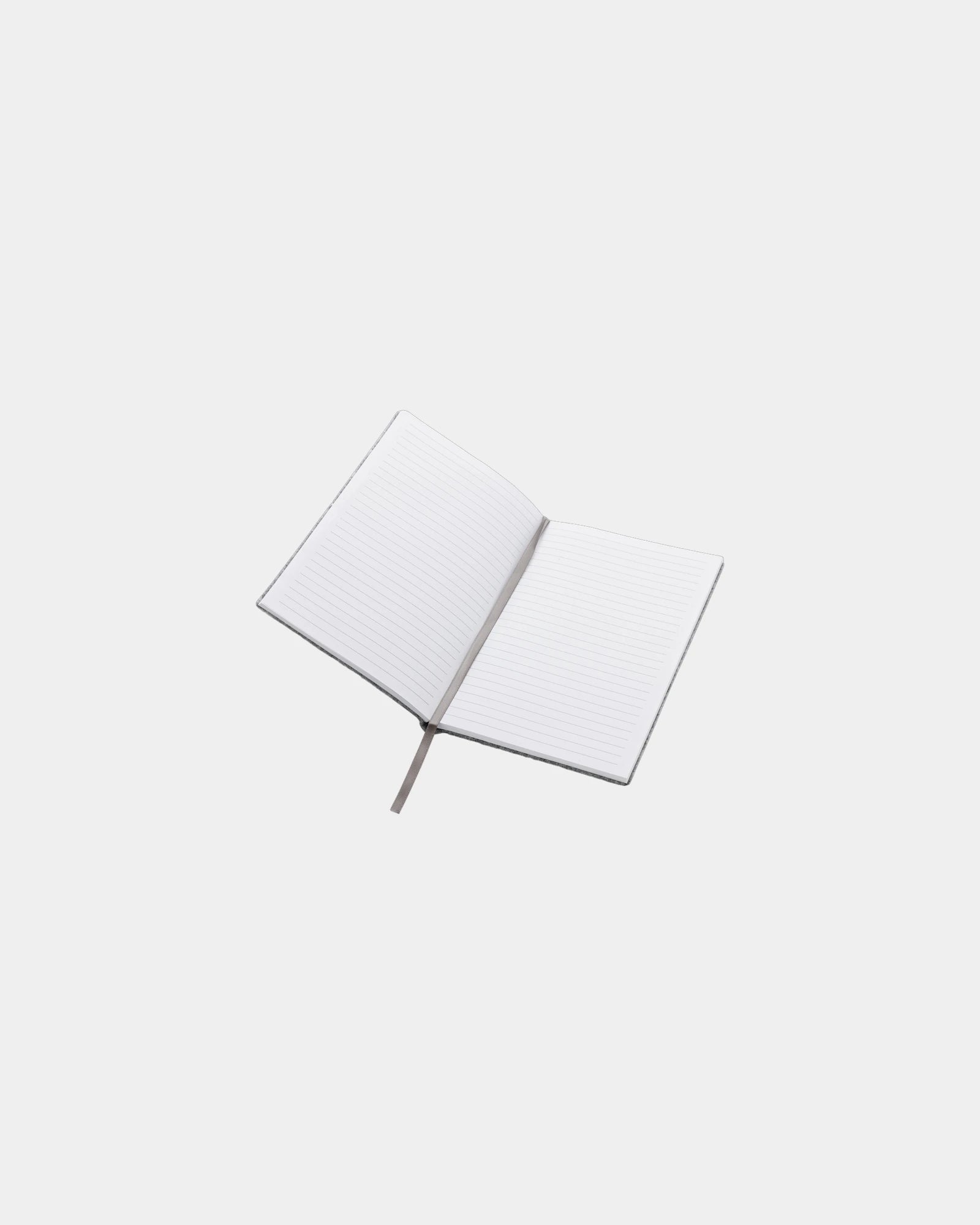 Promotional recycled felt A5 notebook - 7