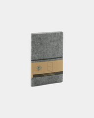 Promotional recycled felt A5 notebook - 9