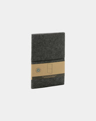 Promotional recycled felt A5 notebook - 4