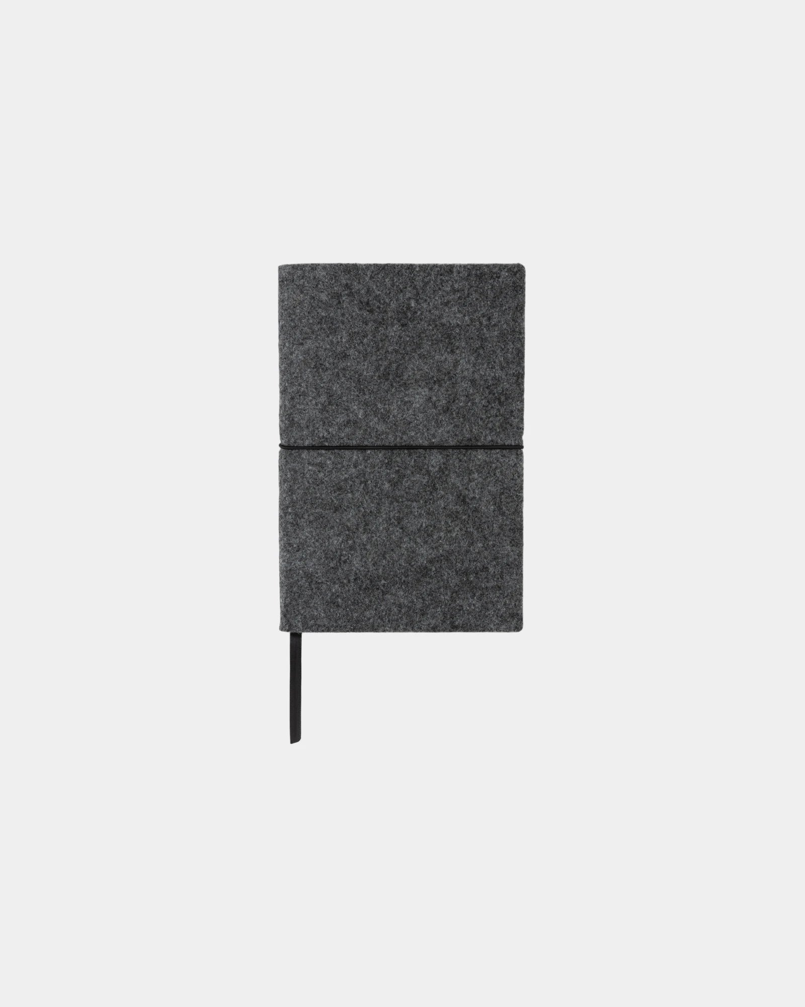 Promotional recycled felt A5 notebook - 3
