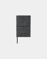 Promotional recycled felt A5 notebook - 3