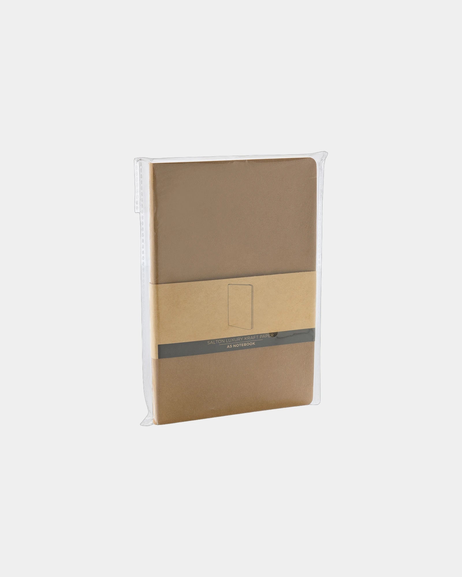 Custom recycled paper A5 notebook - 5