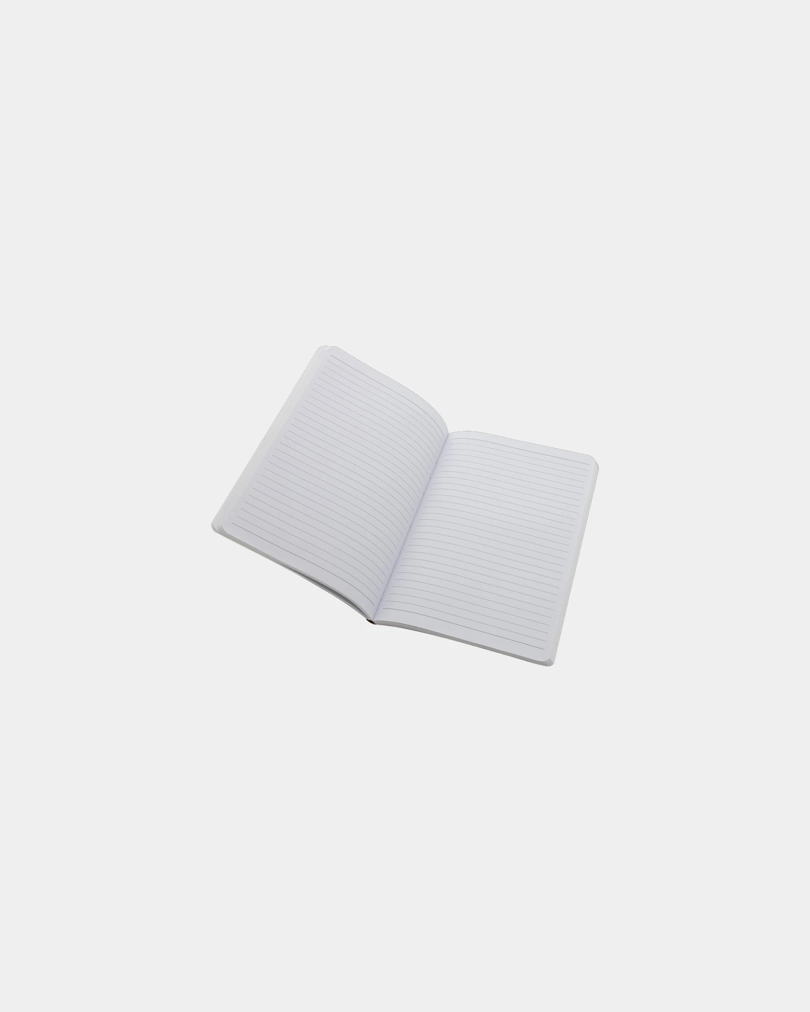 Custom recycled paper A5 notebook - 2