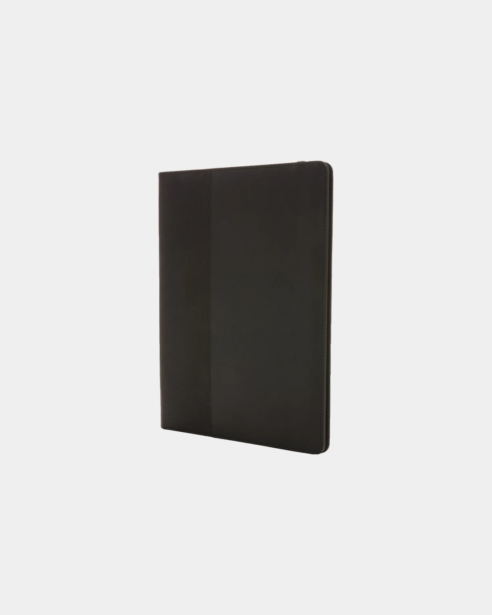 Custom recycled A4 conference folder - Black