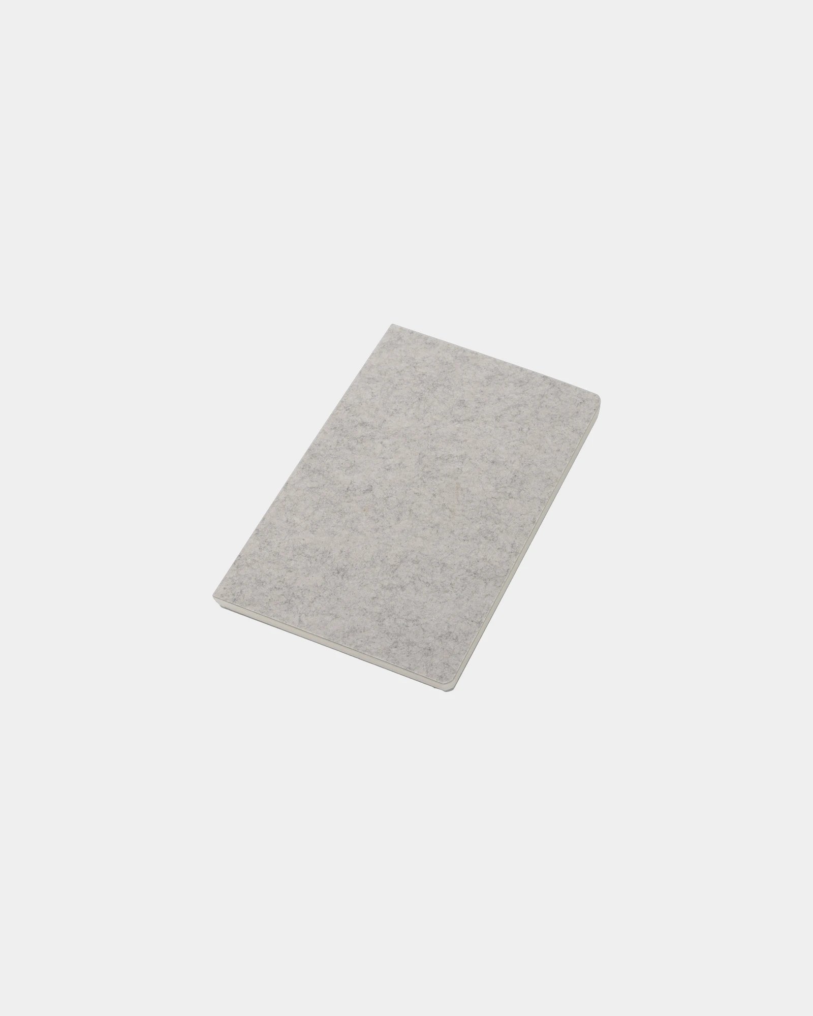 Custom recycled felt notebook - 7