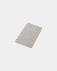 Custom recycled felt notebook - 7
