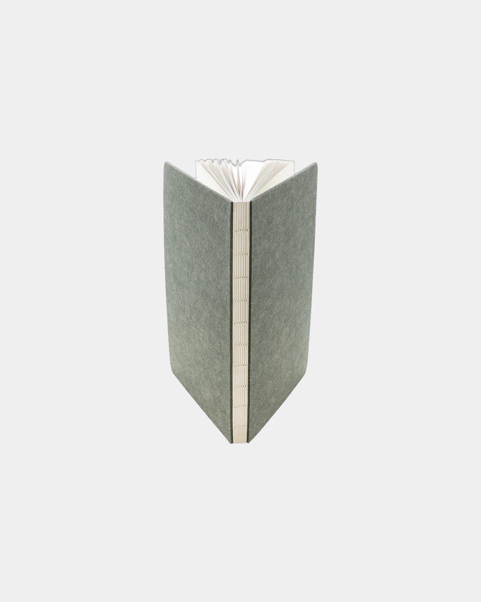 Custom recycled felt notebook - 16