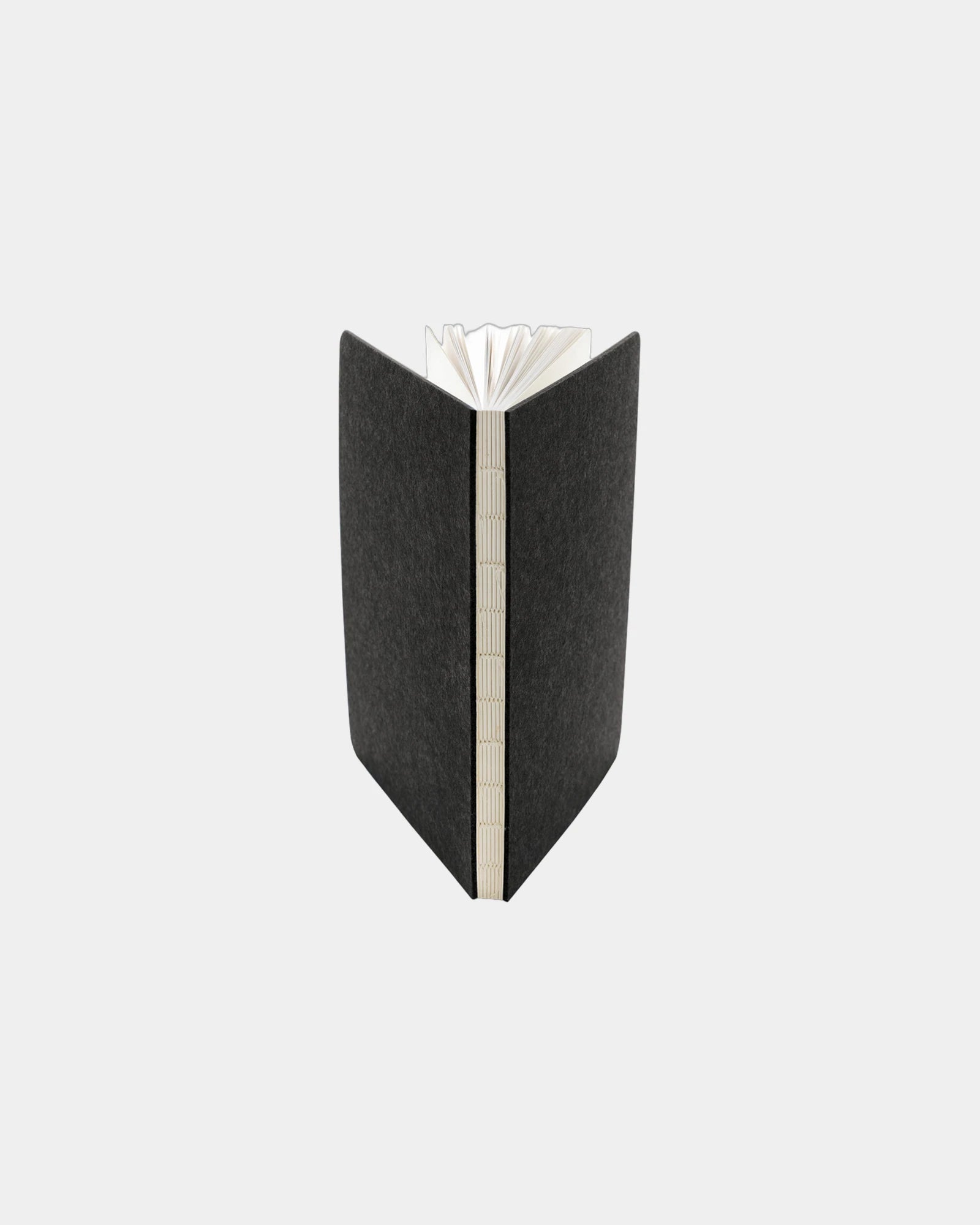 Custom recycled felt notebook - 4