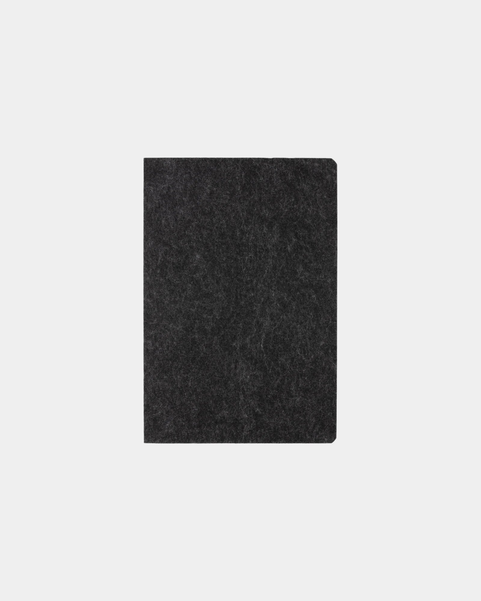 Custom recycled felt notebook - 2