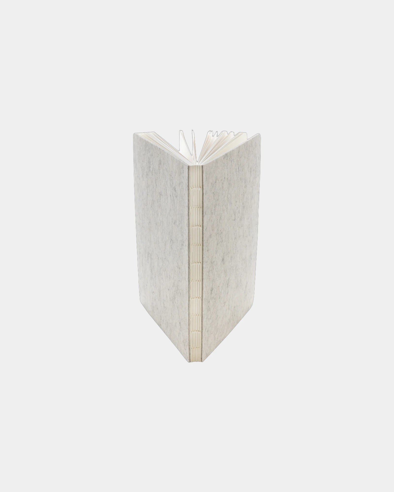 Custom recycled felt notebook - 10