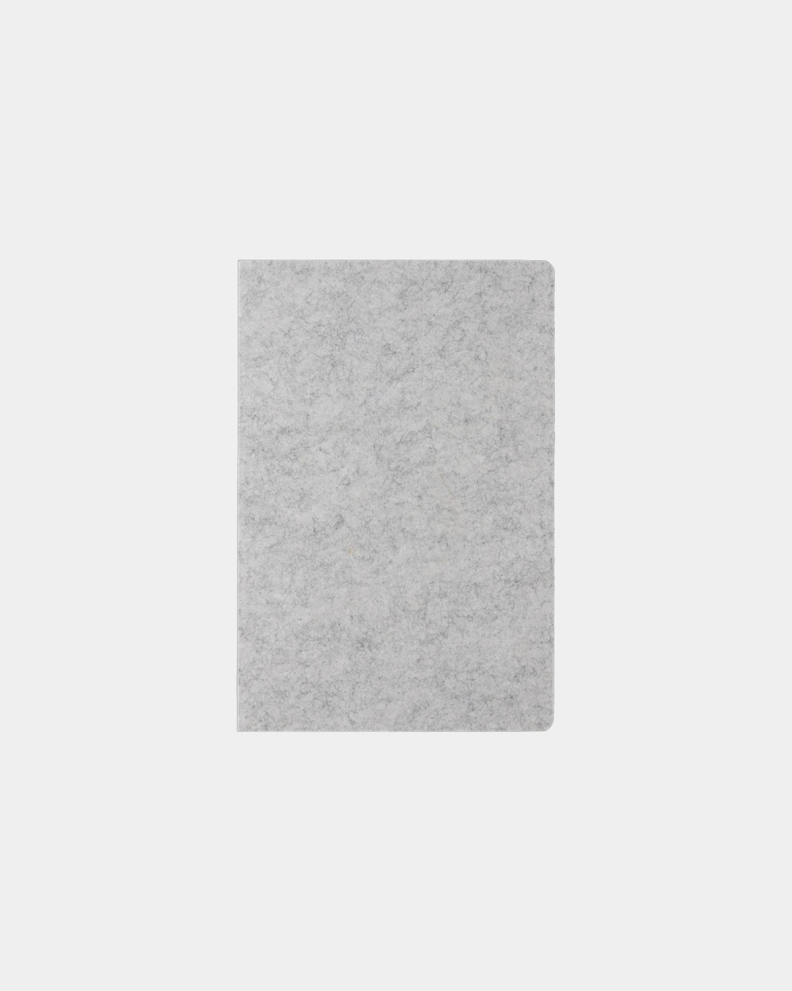 Custom recycled felt notebook - 8