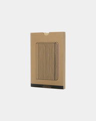 Custom A5 Bamboo Notebook Scribe