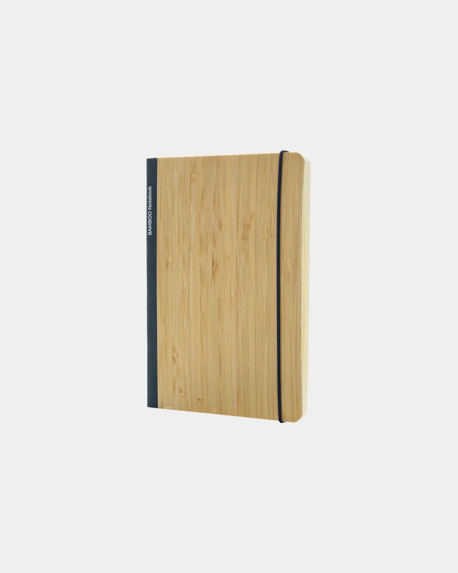Custom A5 Bamboo Notebook Scribe - Blue