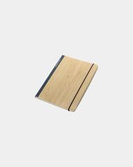 Custom A5 Bamboo Notebook Scribe