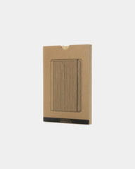 Custom A5 Bamboo Notebook Scribe