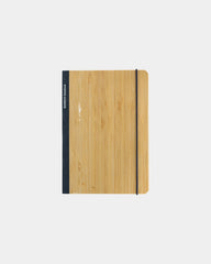 Custom A5 Bamboo Notebook Scribe
