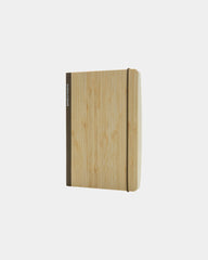 Custom A5 Bamboo Notebook Scribe - Brown