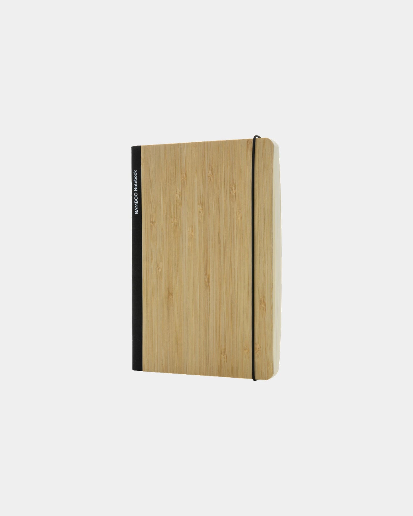 Custom A5 Bamboo Notebook Scribe - Black