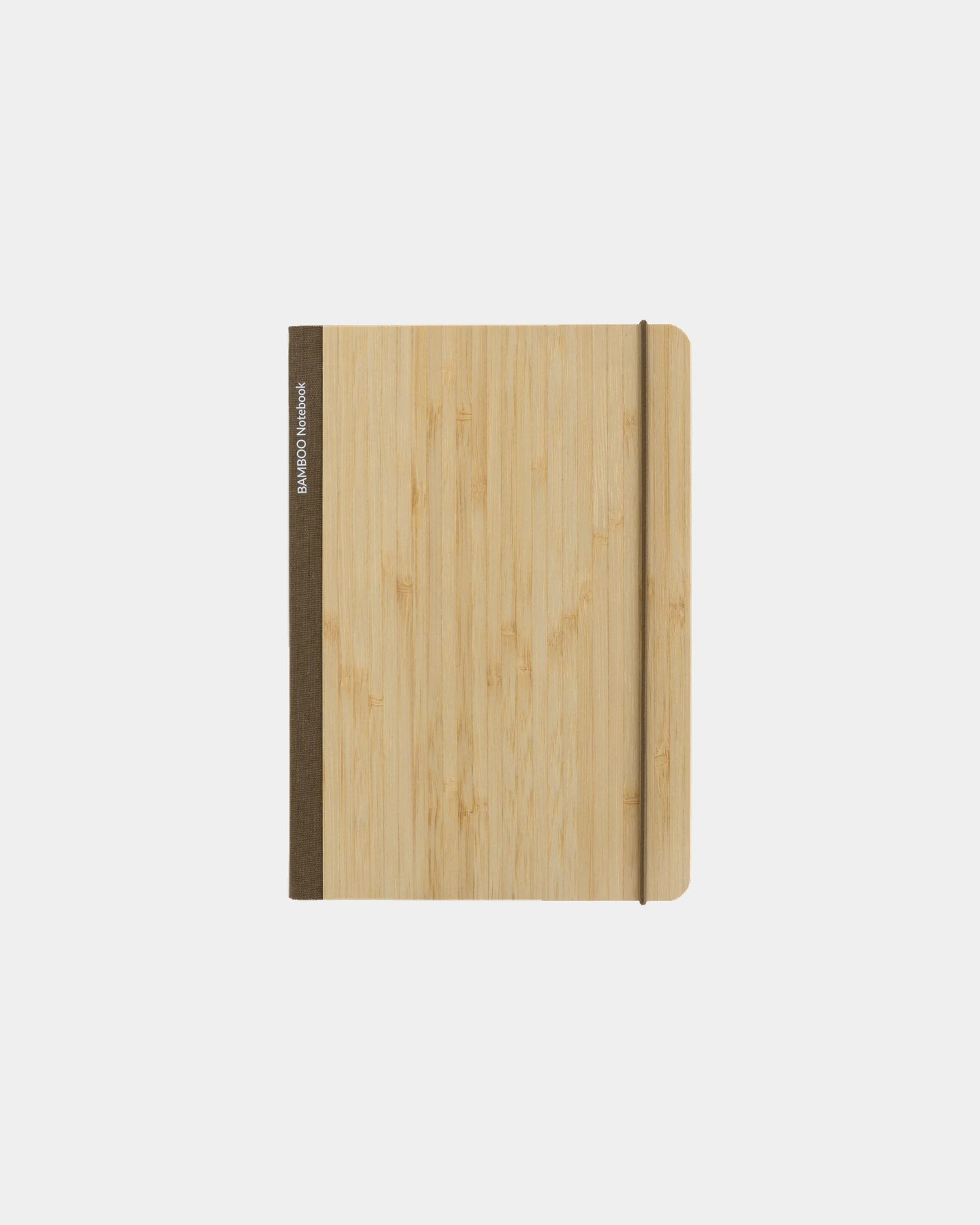 Custom A5 Bamboo Notebook Scribe