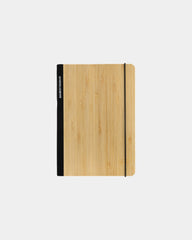 Custom A5 Bamboo Notebook Scribe