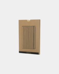 Custom A5 Bamboo Notebook Scribe