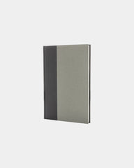 Promotional rPET GRS A5 notebook - Grey