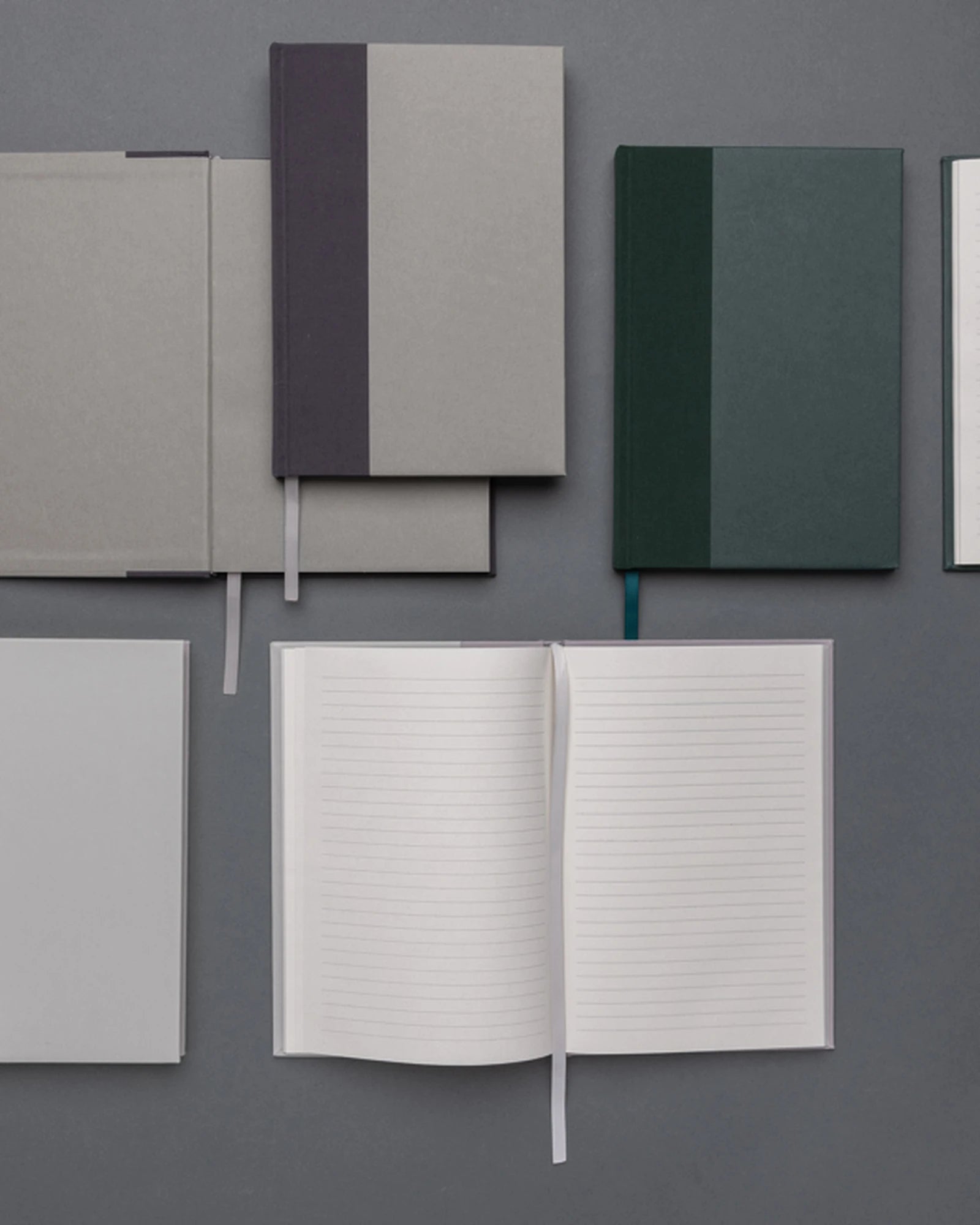 Promotional rPET GRS A5 notebook - 12