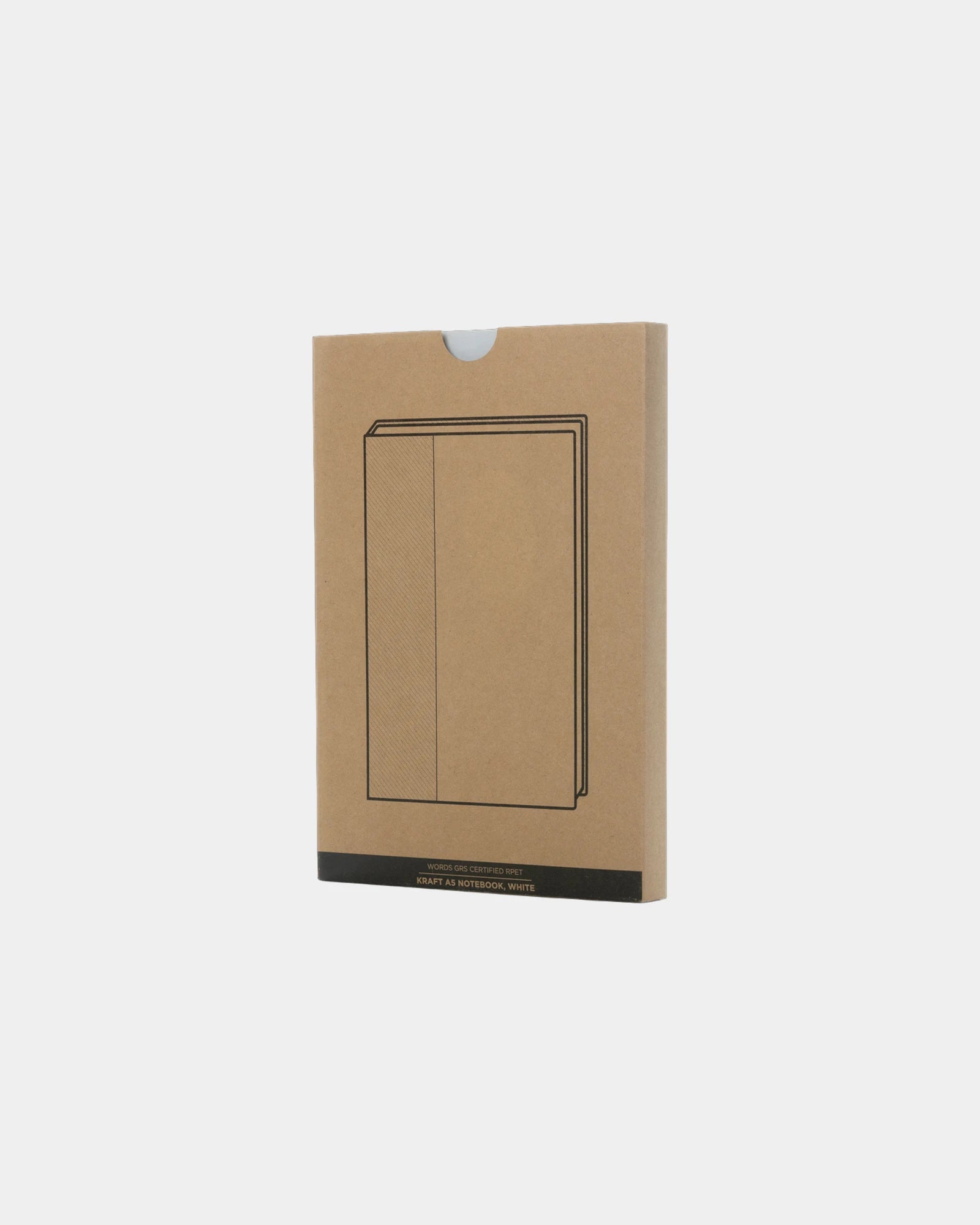 Promotional rPET GRS A5 notebook - 11