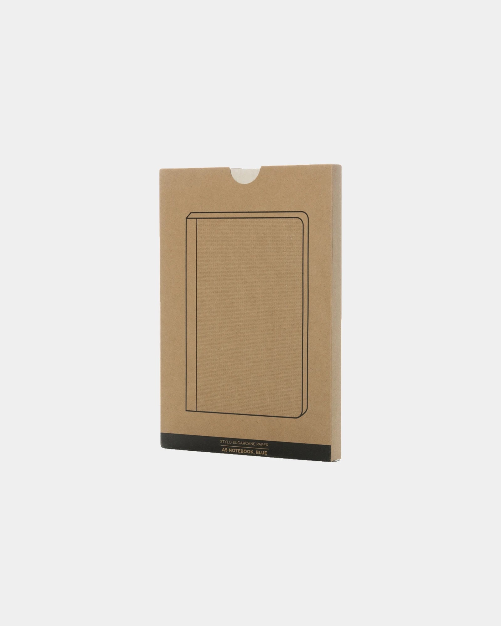 Custom eco-friendly A5 notebook with sugarcane paper