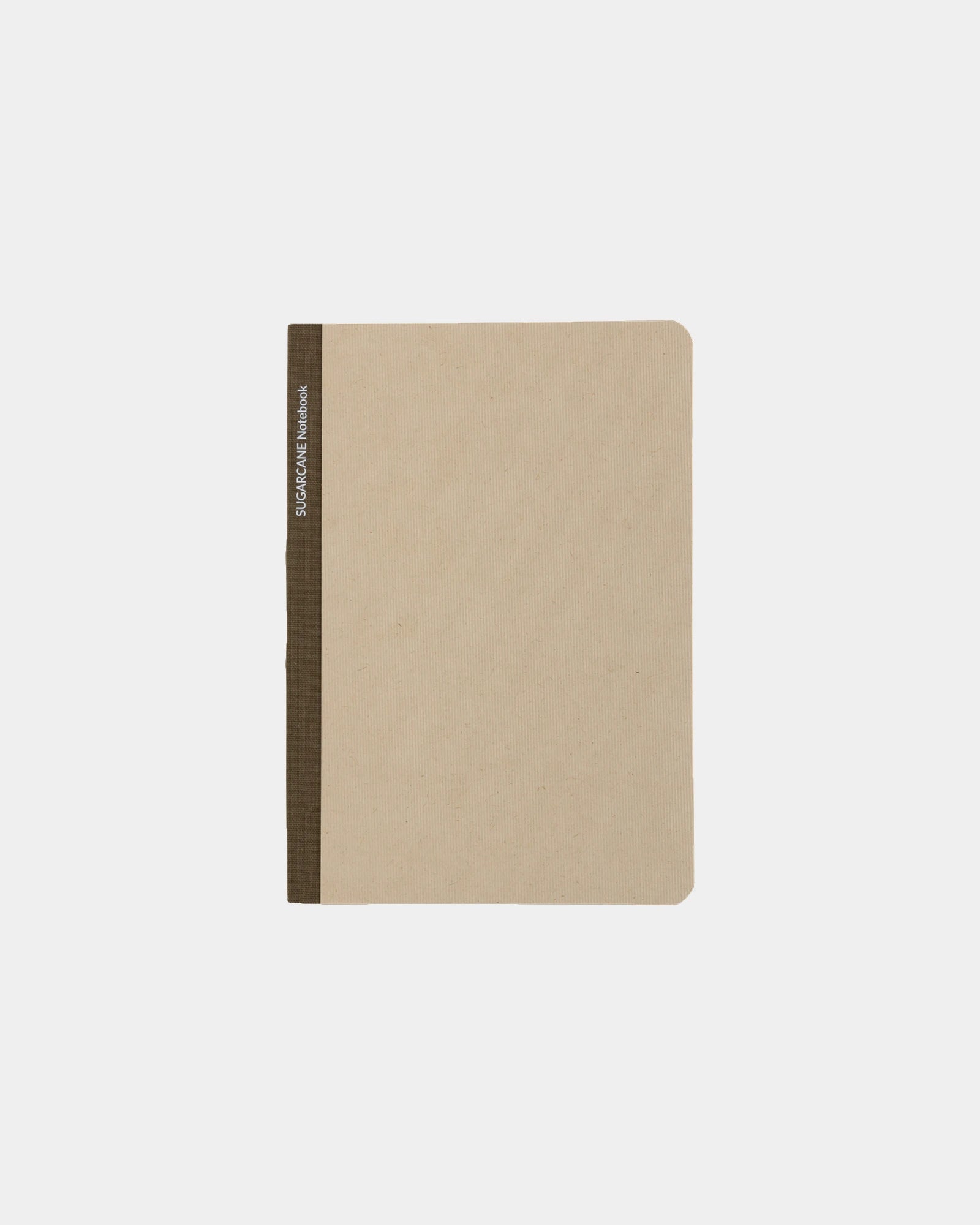Custom eco-friendly A5 notebook with sugarcane paper