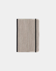 Custom FSC wood Treeline A5 notebook - 3