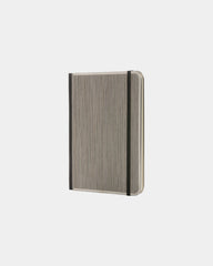 Custom FSC wood Treeline A5 notebook - Grey