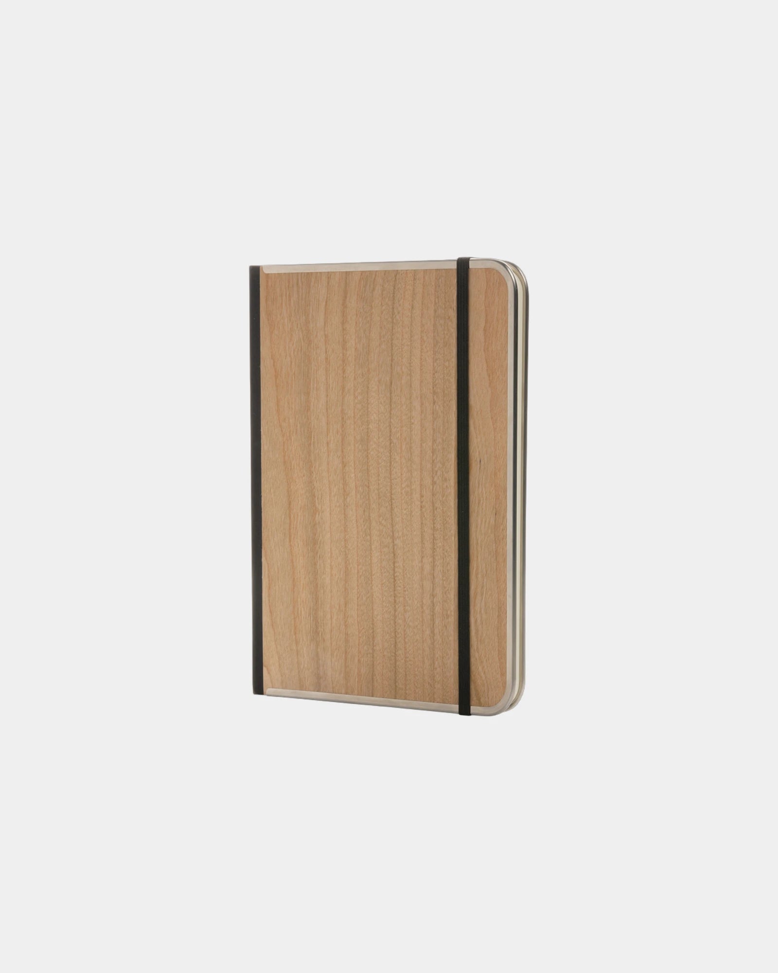 Custom FSC wood Treeline A5 notebook - Brown